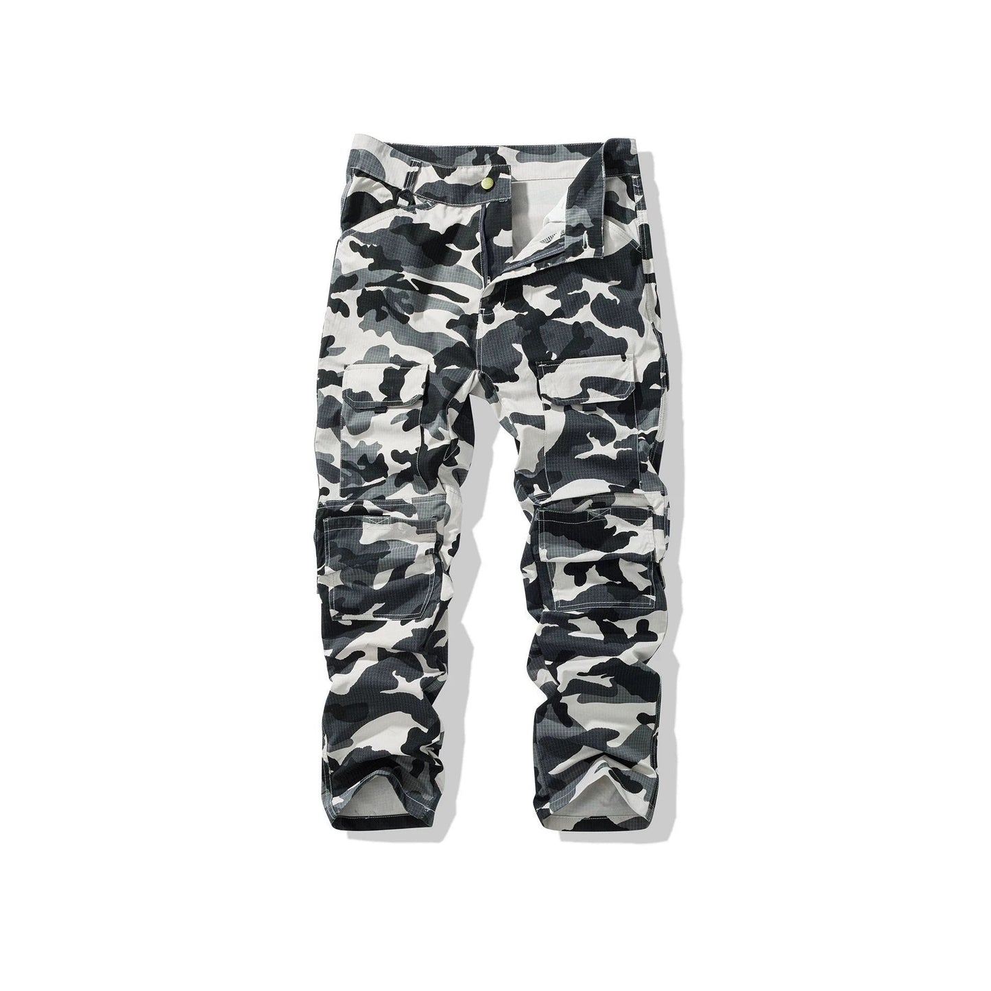 Men's Multi-Pocket Camouflage Cargo Pants