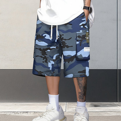 Men’s Camo Cargo Shorts