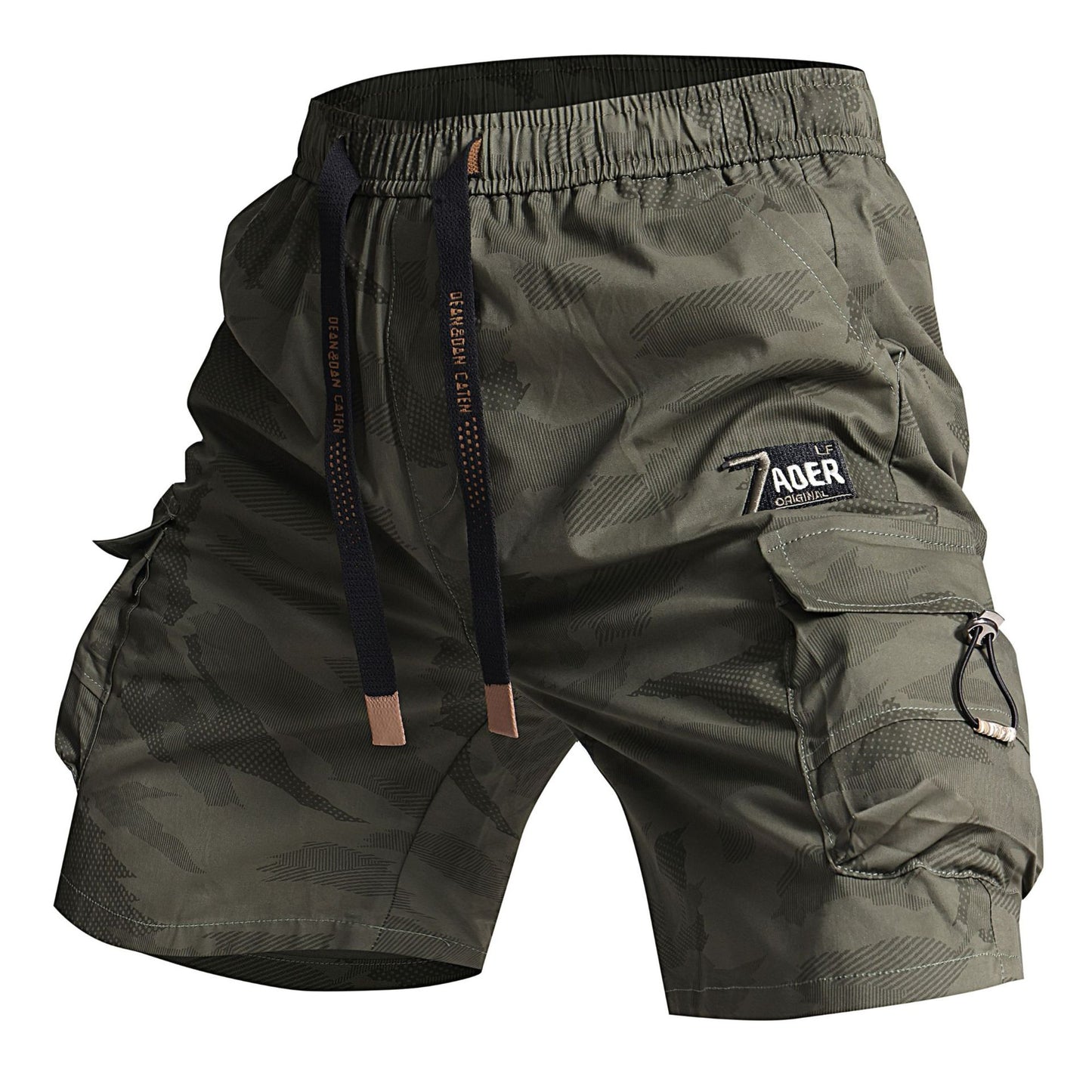 Men’s Camouflage Cargo Shorts