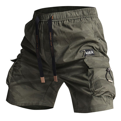 Men’s Camouflage Cargo Shorts