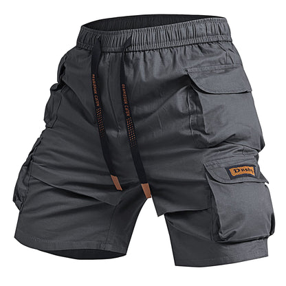 Men’s Camouflage Cargo Shorts