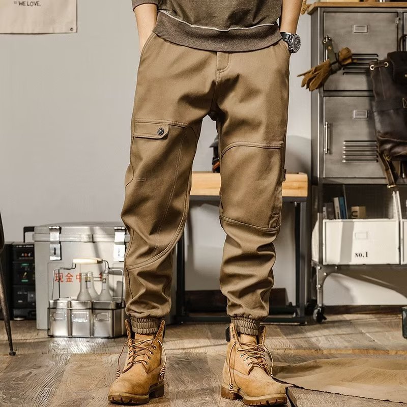 Men's Cargo Jogger Pants