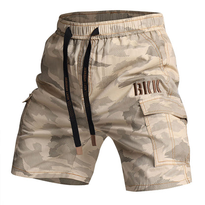 Men’s Camouflage Cargo Shorts
