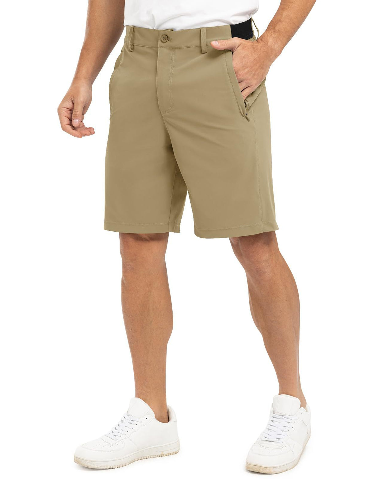 Men's Stretch Quick Dry Casual Golf Shorts