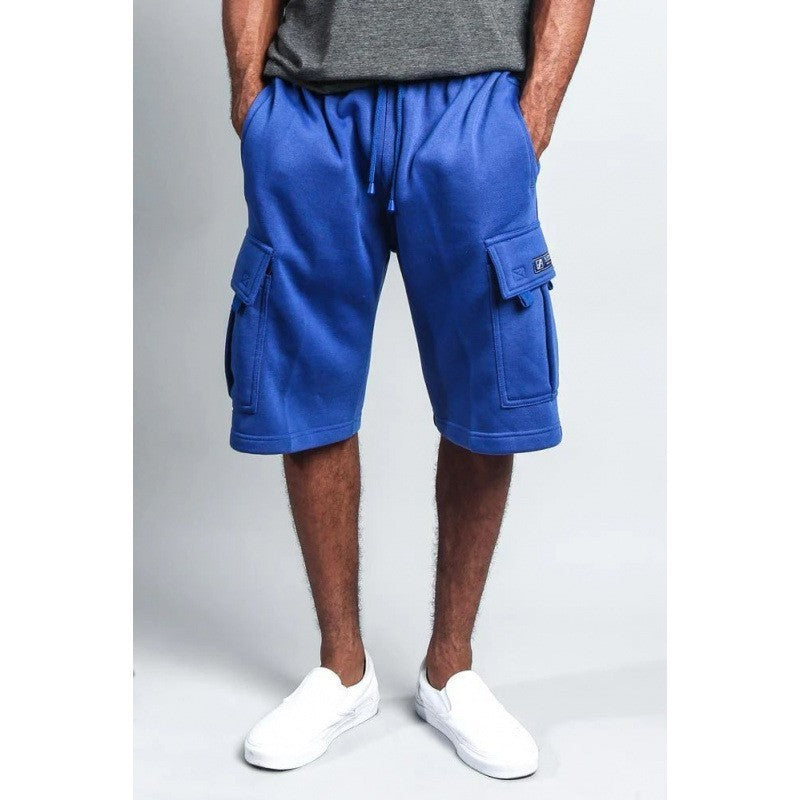 Men’s Casual Cargo Sweat Shorts