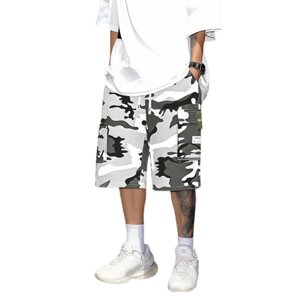 Men’s Camo Cargo Shorts
