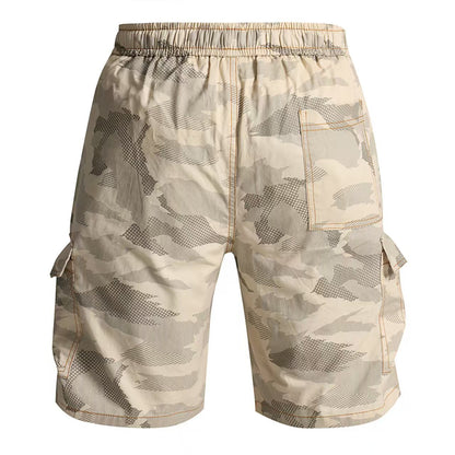 Men’s Camouflage Cargo Shorts