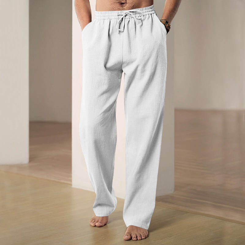 Men's Breathable Linen Casual Pants