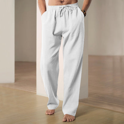 Men's Breathable Linen Casual Pants
