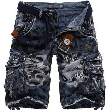 Men’s Camo Cargo Shorts