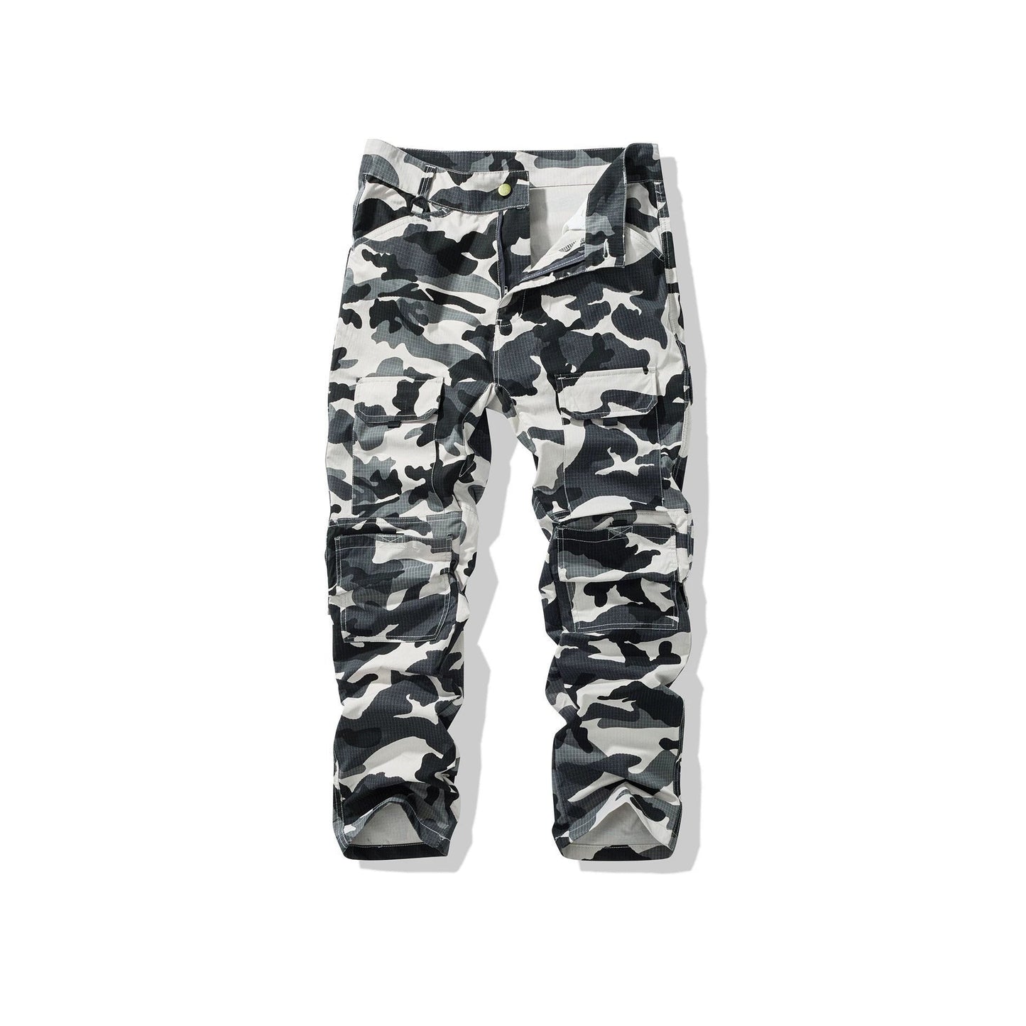 Men's Multi-Pocket Camouflage Cargo Pants