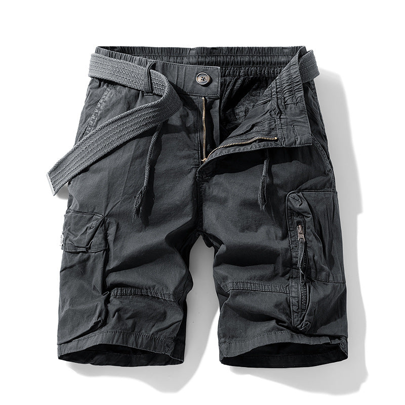 Men’s Cotton Utility Cargo Shorts