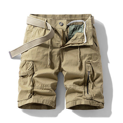 Men’s Cotton Utility Cargo Shorts