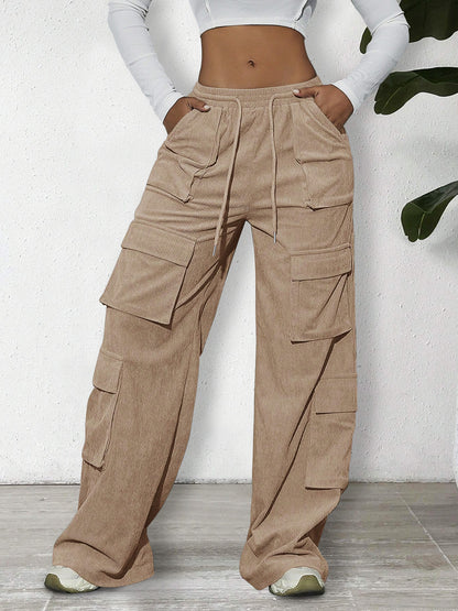 Women's Wide Leg Cargo Pants