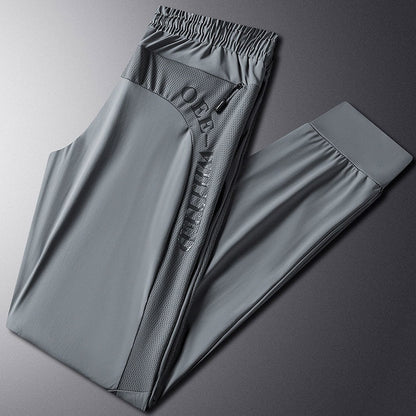 Men’s Ice Silk Quick-Dry Pants