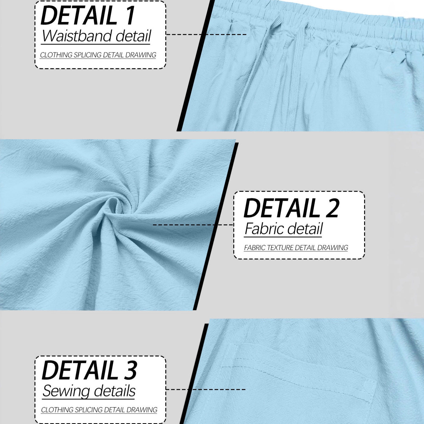 Men's Breathable Linen Casual Pants