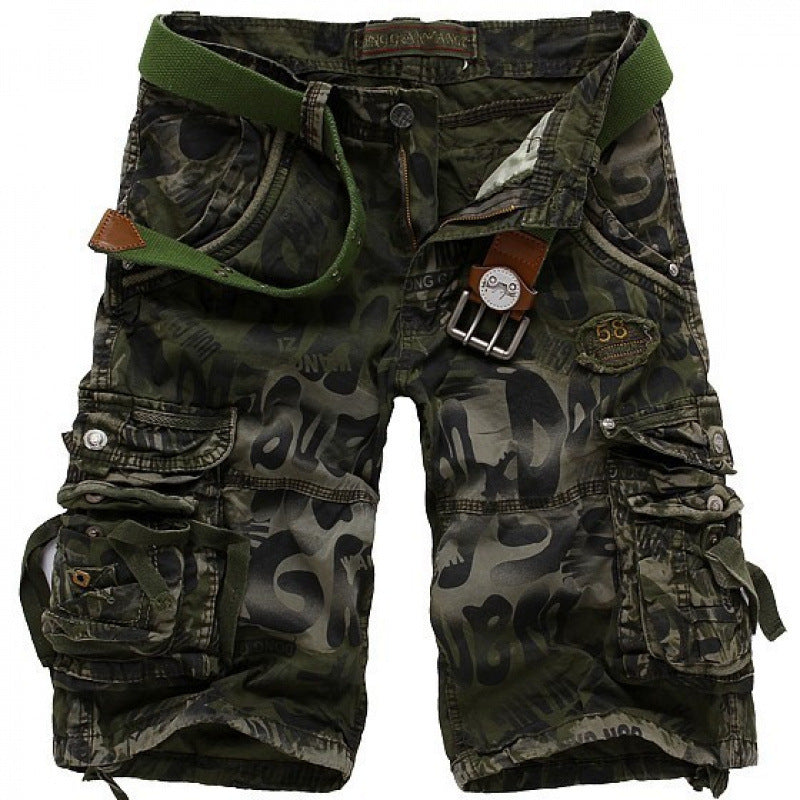 Men’s Camo Cargo Shorts