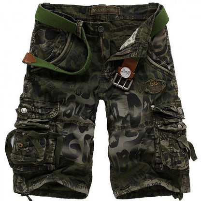 Men’s Camo Cargo Shorts