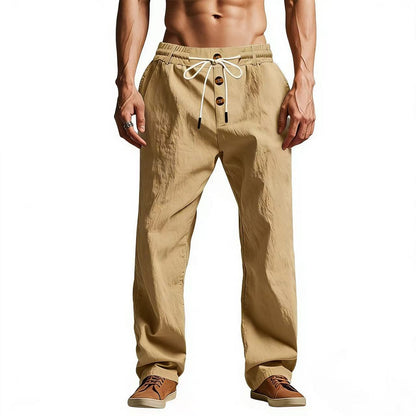 Men's Breathable Linen Casual Pants