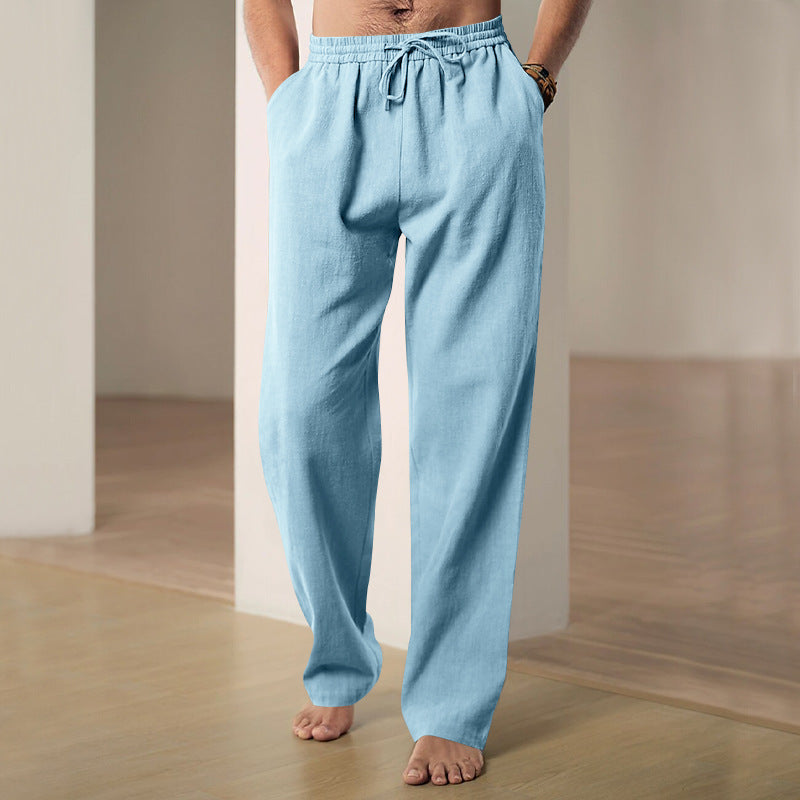 Men's Breathable Linen Casual Pants