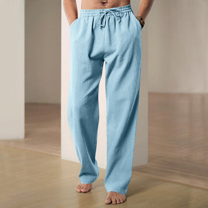 Men's Breathable Linen Casual Pants