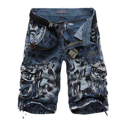 Men’s Camo Cargo Shorts