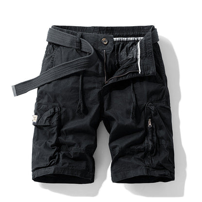 Men’s Cotton Utility Cargo Shorts