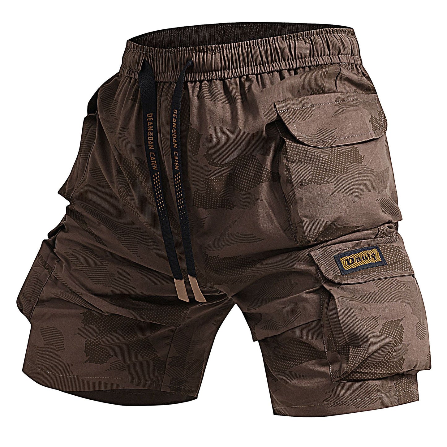 Men’s Camouflage Cargo Shorts