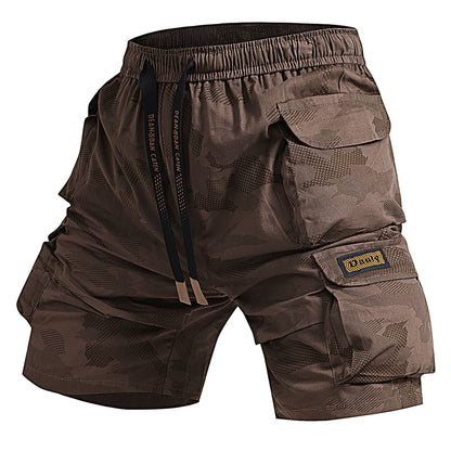 Men’s Camouflage Cargo Shorts
