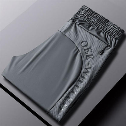 Men’s Ice Silk Quick-Dry Pants