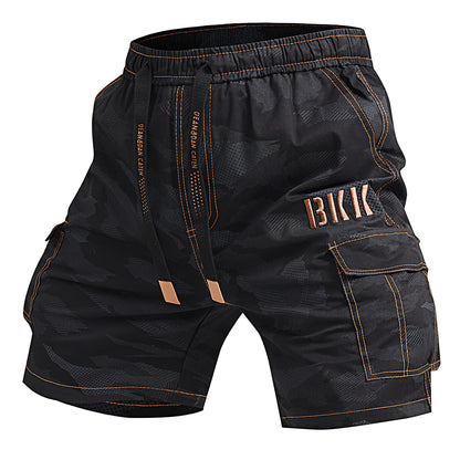 Men’s Camouflage Cargo Shorts