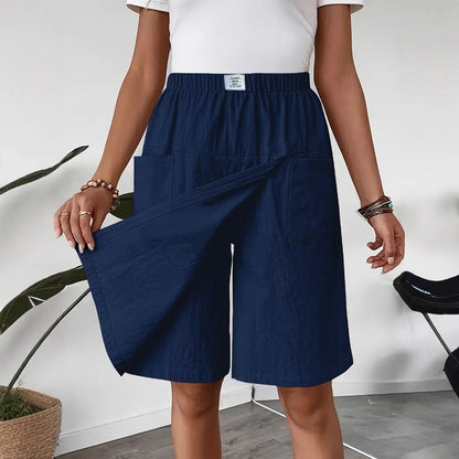 Women’s Casual Wide Leg Shorts