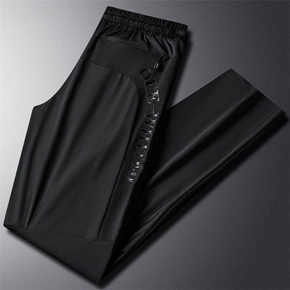 Men’s Ice Silk Quick-Dry Pants