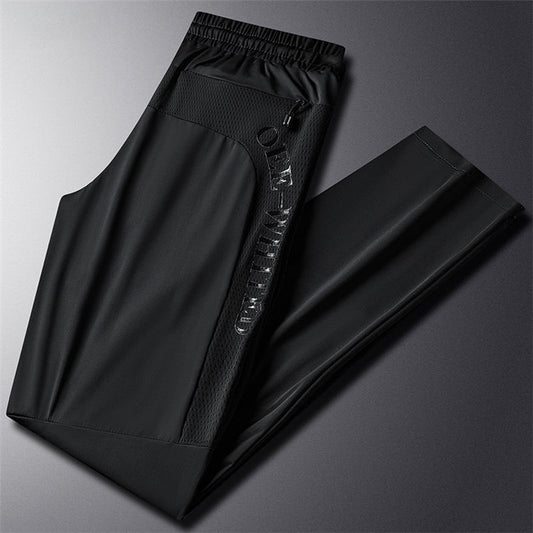 Men’s Ice Silk Quick-Dry Pants
