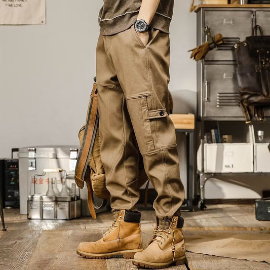 Men's Cargo Jogger Pants