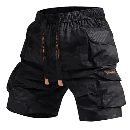 Men’s Camouflage Cargo Shorts