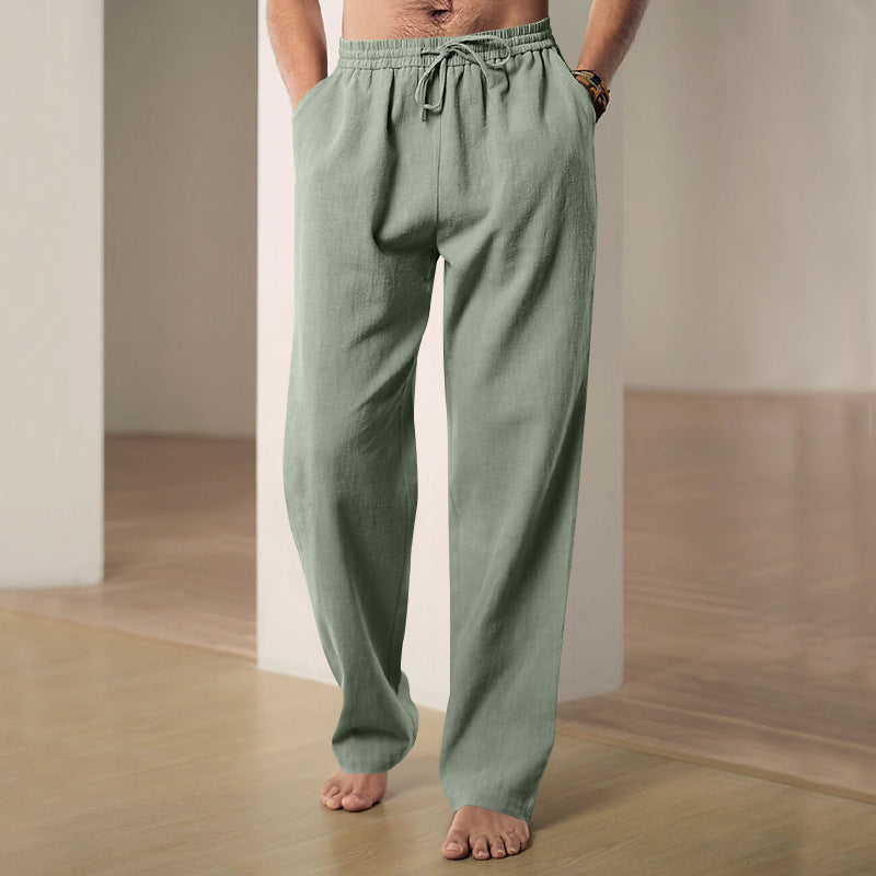Men's Breathable Linen Casual Pants