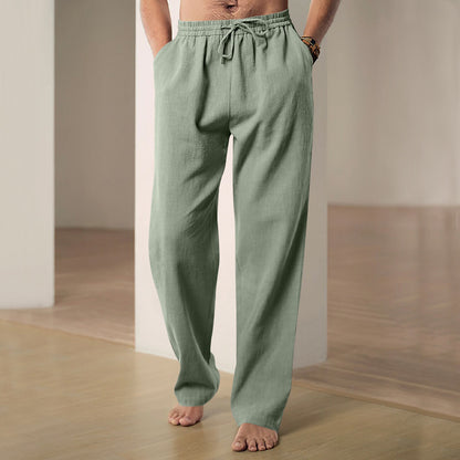 Men's Breathable Linen Casual Pants