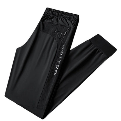 Men’s Ice Silk Quick-Dry Pants