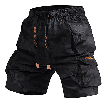 Men’s Camouflage Cargo Shorts