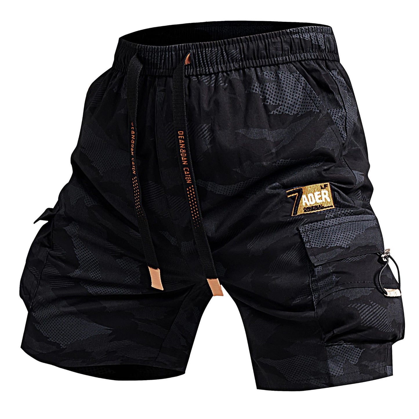 Men’s Camouflage Cargo Shorts