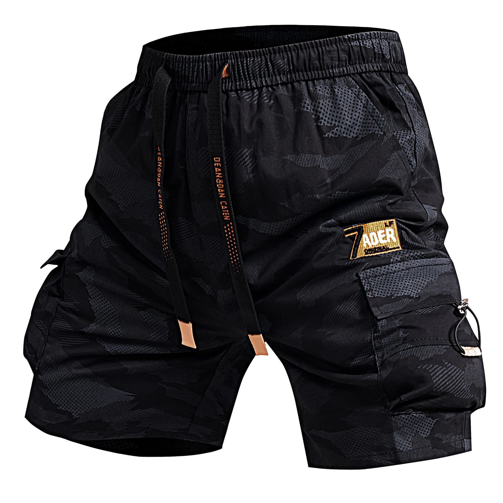 Men’s Camouflage Cargo Shorts