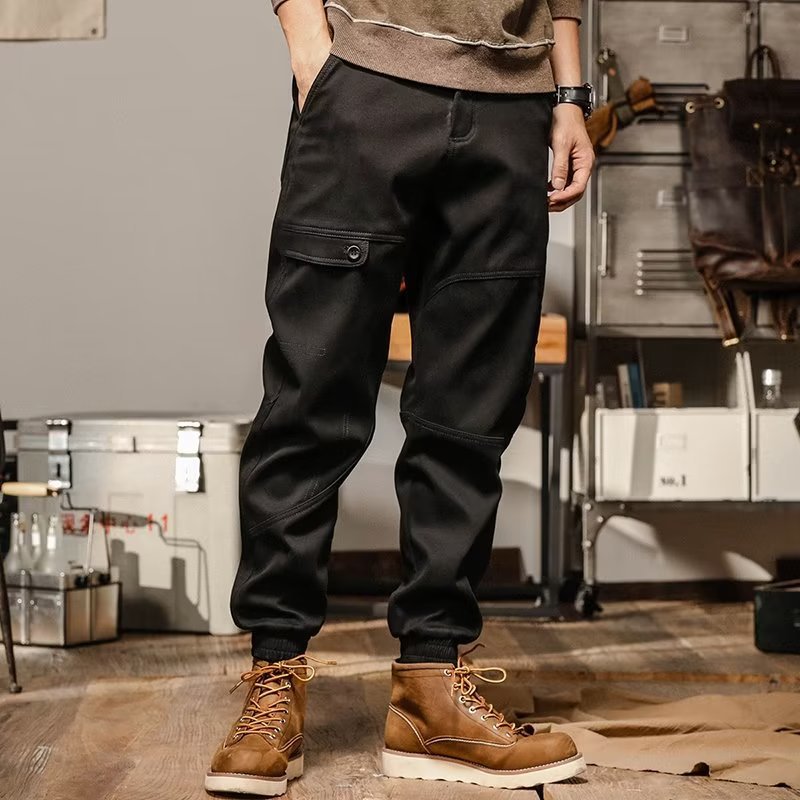 Men's Cargo Jogger Pants