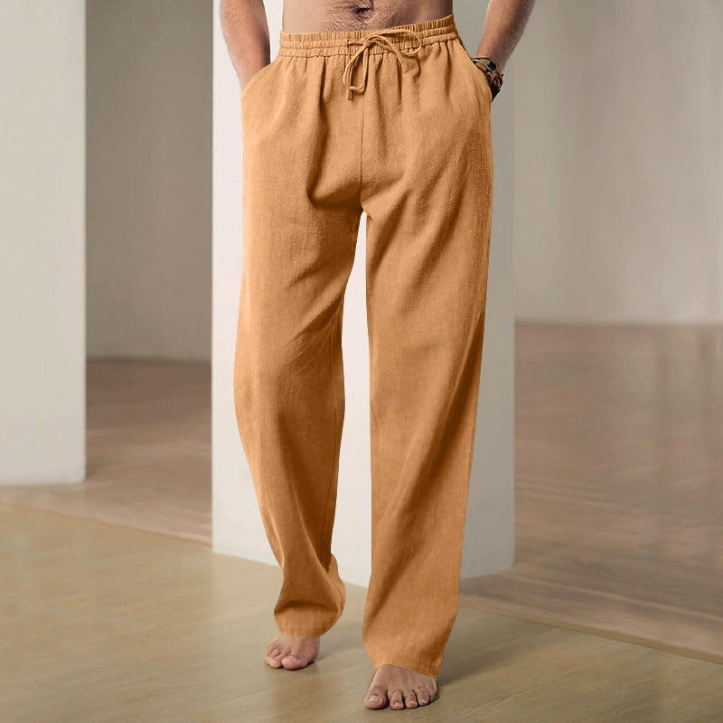 Men's Breathable Linen Casual Pants