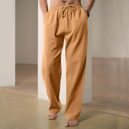 Men's Breathable Linen Casual Pants