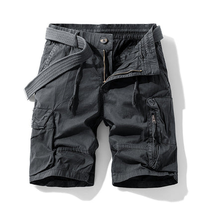Men’s Cotton Utility Cargo Shorts