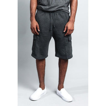 Men’s Casual Cargo Sweat Shorts