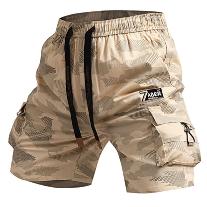 Men’s Camouflage Cargo Shorts