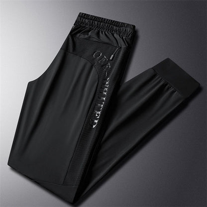 Men’s Ice Silk Quick-Dry Pants