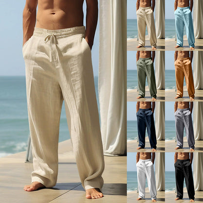 Men's Breathable Linen Casual Pants